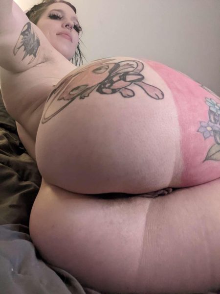 How’s my bubble butt?