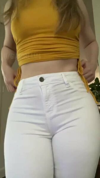 These jeans fit my ass perfect