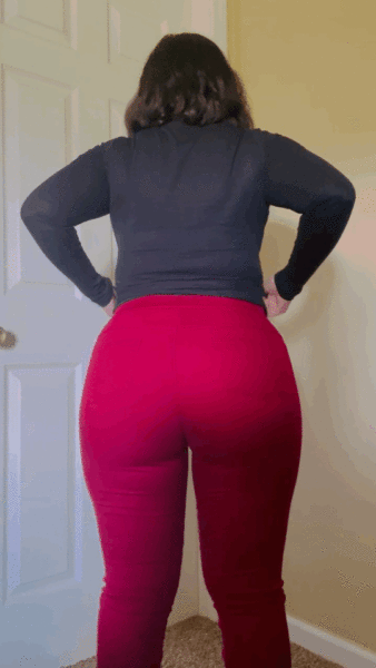 Tell me how much you love my big ass