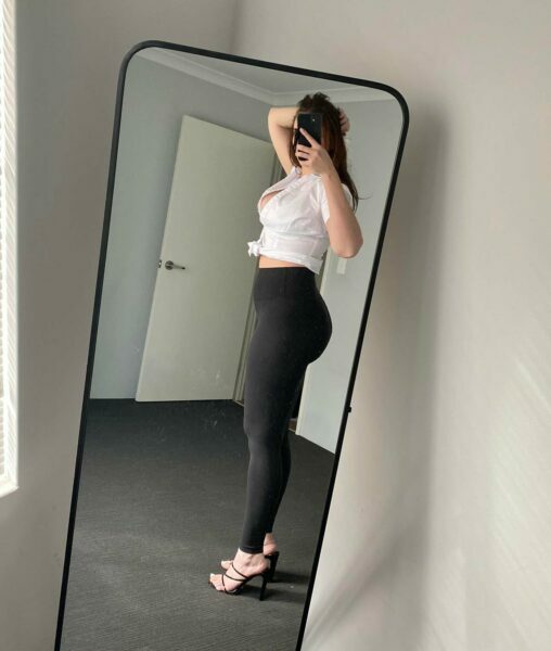 My ex said my ass looked too big in yoga pants