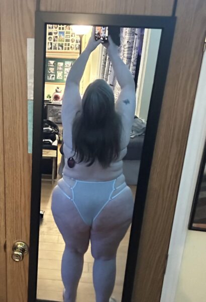 New here but my butts always been big