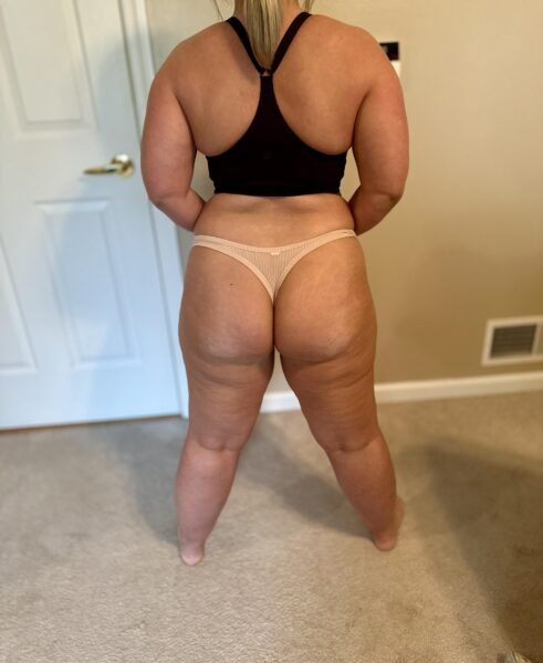 How’s my ass & where did my thong go