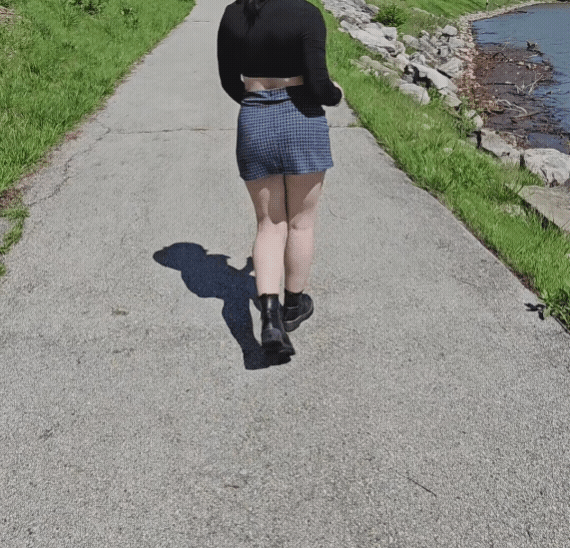 Take an alt slut for a walk and you might be pleasantly surprised