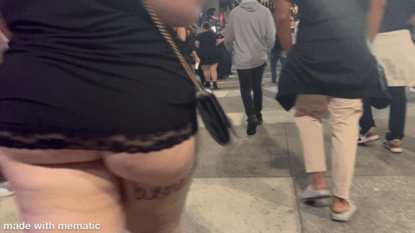 watch me walk away, or follow me?