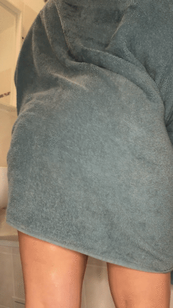 that‘s the juiciest towel drop