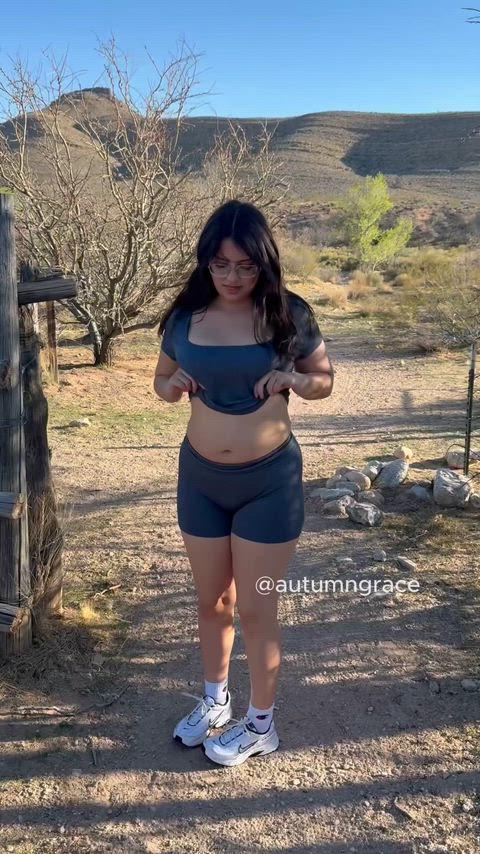 I know my tits are not the biggest but my ass is