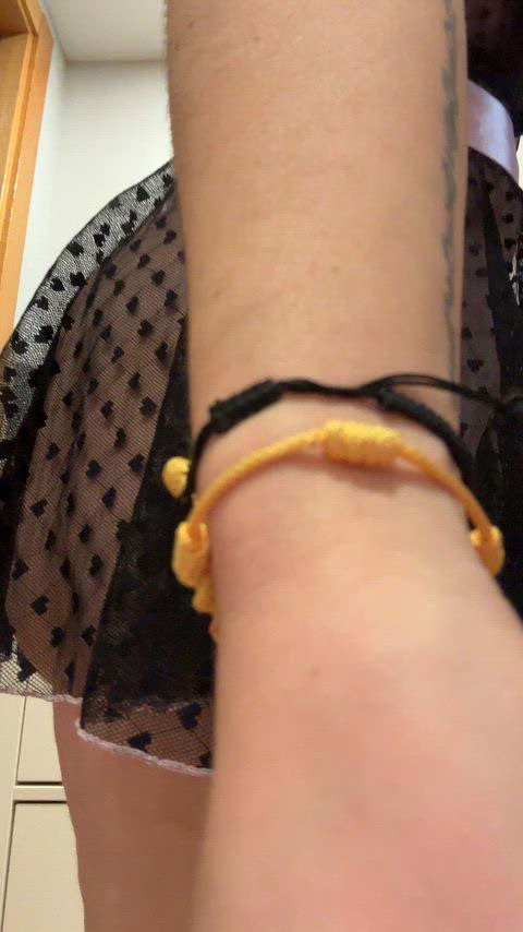 This ass causes big messes