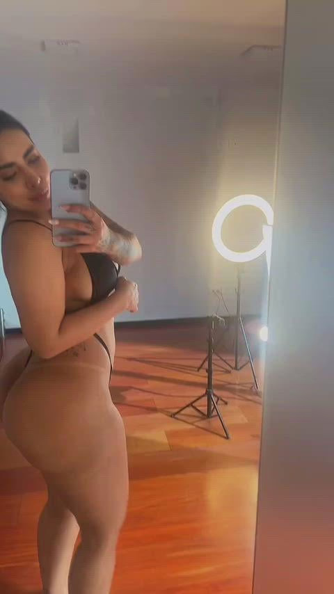 My ass was made to tempt and sin