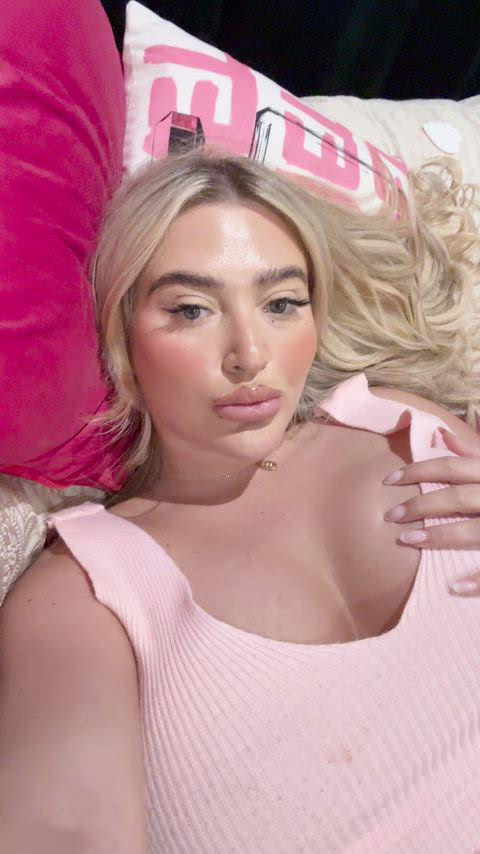 Just wondering if you could maybe spend a night with me