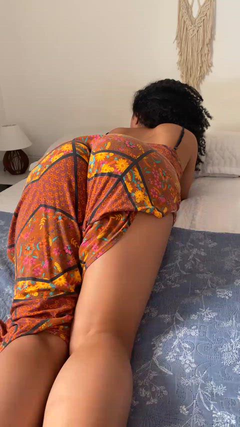 Bubble Butts Taking off my fav dress so you