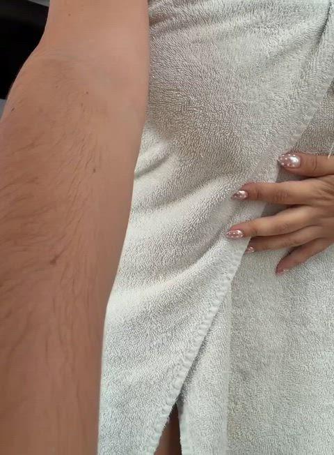 Thick White Girls Curves holding quiet power Cami O