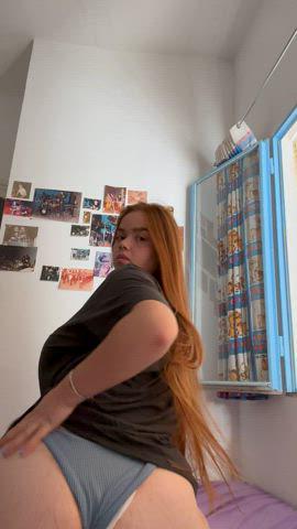 Big Asses from innocent to naughty in just a