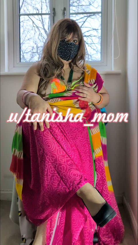 Break Yo Dick Thick Ever had desi milf tease