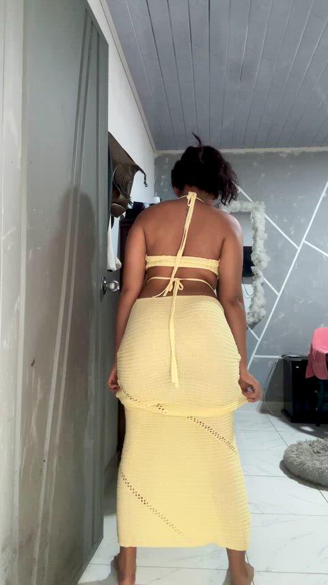 Break Yo Dick Thick My booty with ur tutti