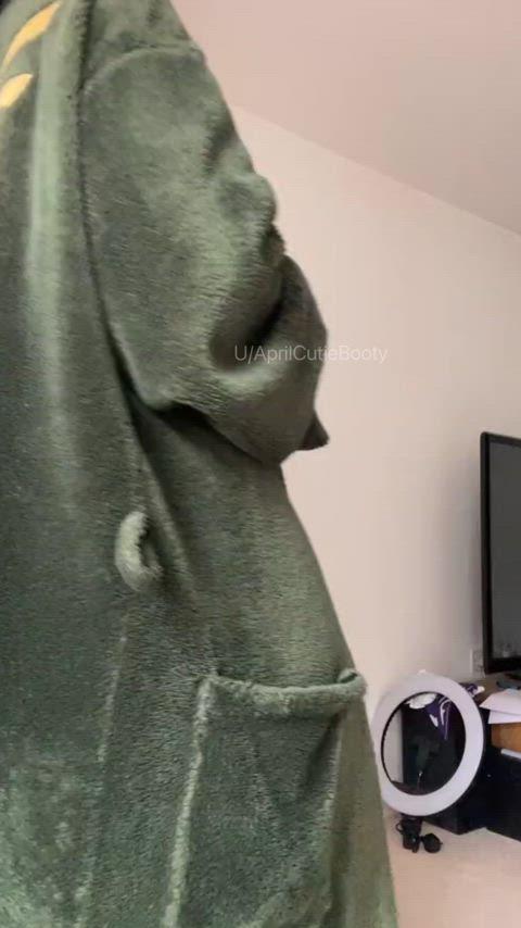 Bubble Butts Bubble butt reveal AprilCutieBooty