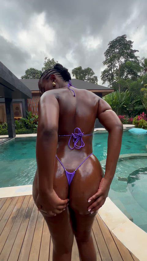 Bubble Butts I think it keeps getting bigger