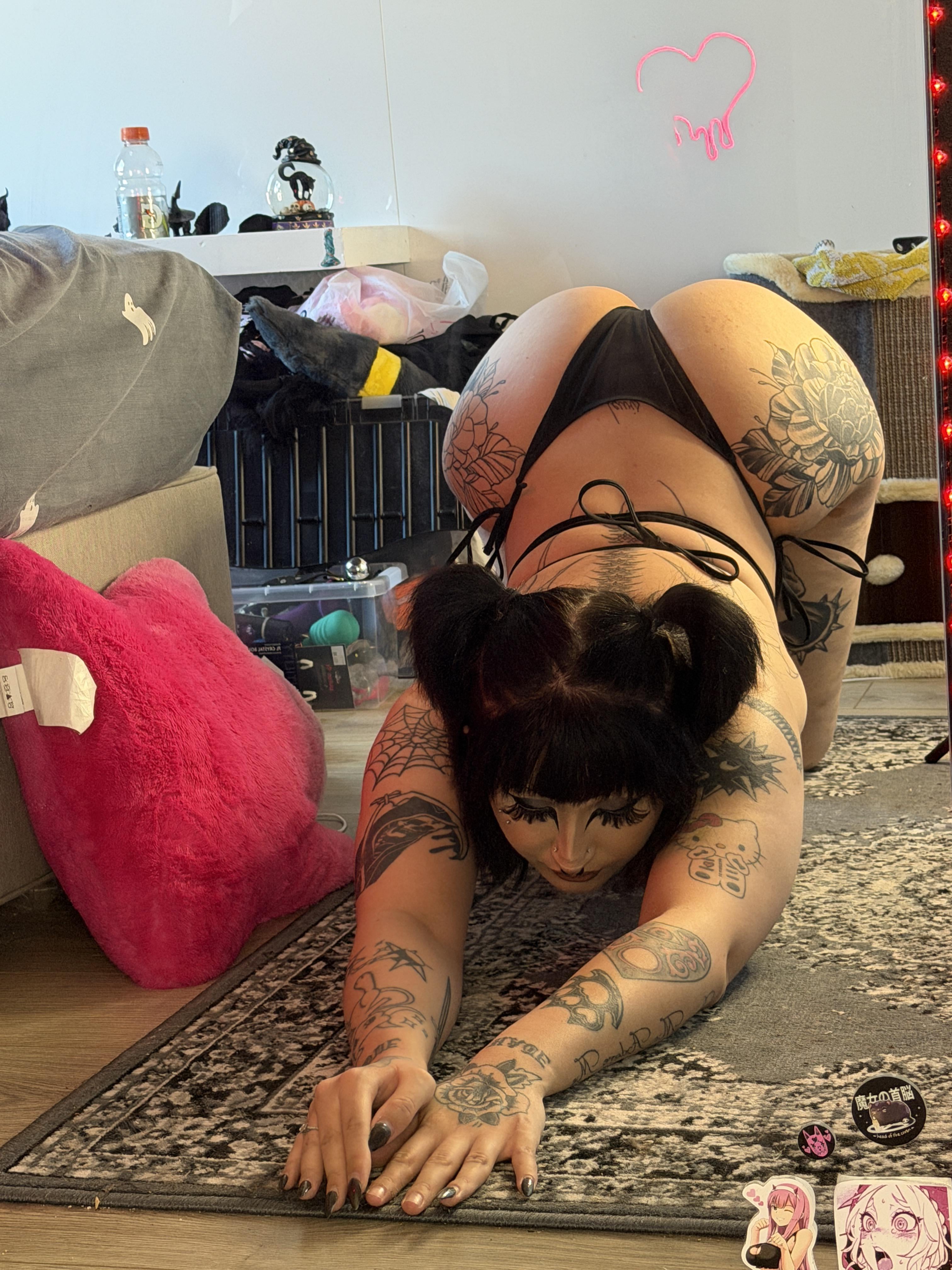 Bubble Butts hows my arch gothiccthorn