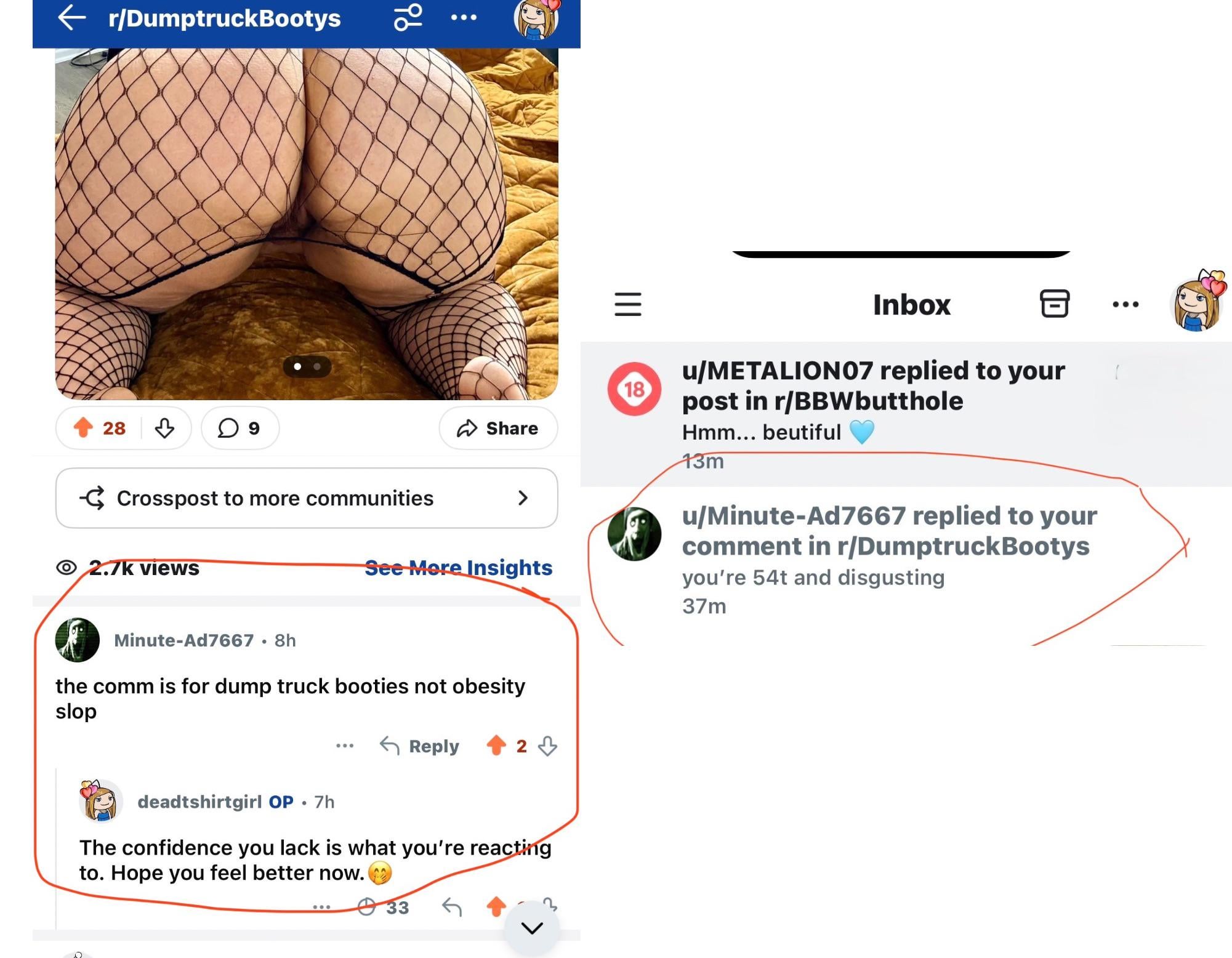 Dump Truck Bootys C0p3 h4rd3r deadtshirtgirl