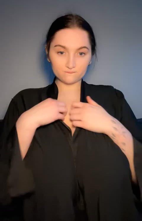 Thick White Girls Robe on or off kadywithad