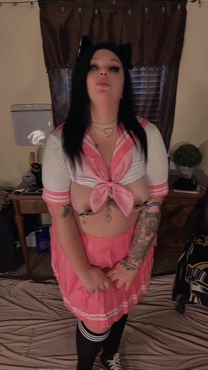 This kinky kitty needs an owner..