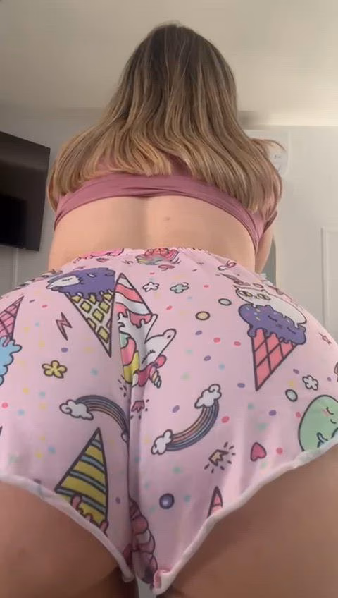 Big Asses Backview pushed way too close Cami O