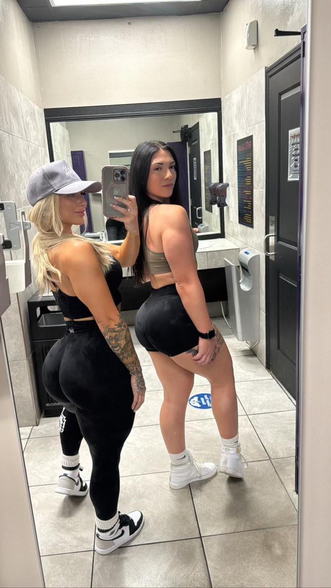 Bubble Butts double the booty FitnessBarbiee