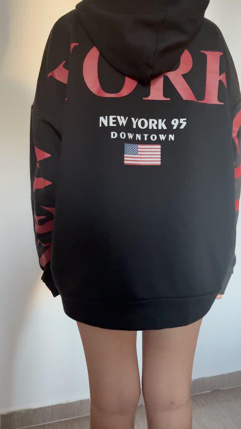 PALG Showing off my thong