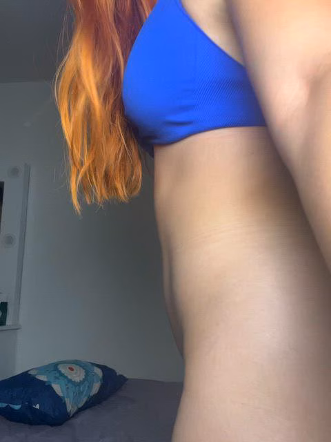Petite up top with a focus on the back