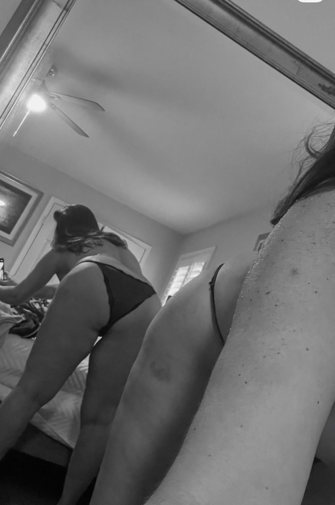 Big Asses Pull them down or push them to