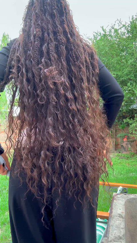 Bubble Butts I look like Princess Rapunzel Candeescobar