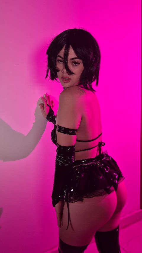 Bubble Butts Latina cosplayer Aeritheelf ElfieCos06
