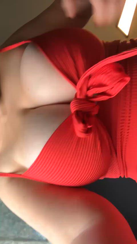 Thick White Girls Im too shy to wear this