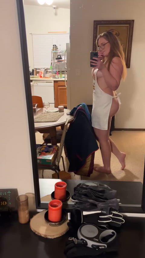 Thick White Girls Thickness homemade Jessginger18