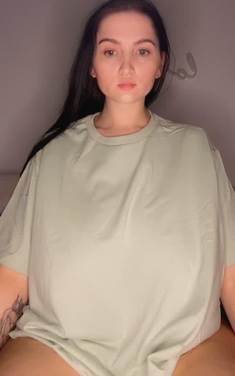 Thick White Girls This is what my boobs look