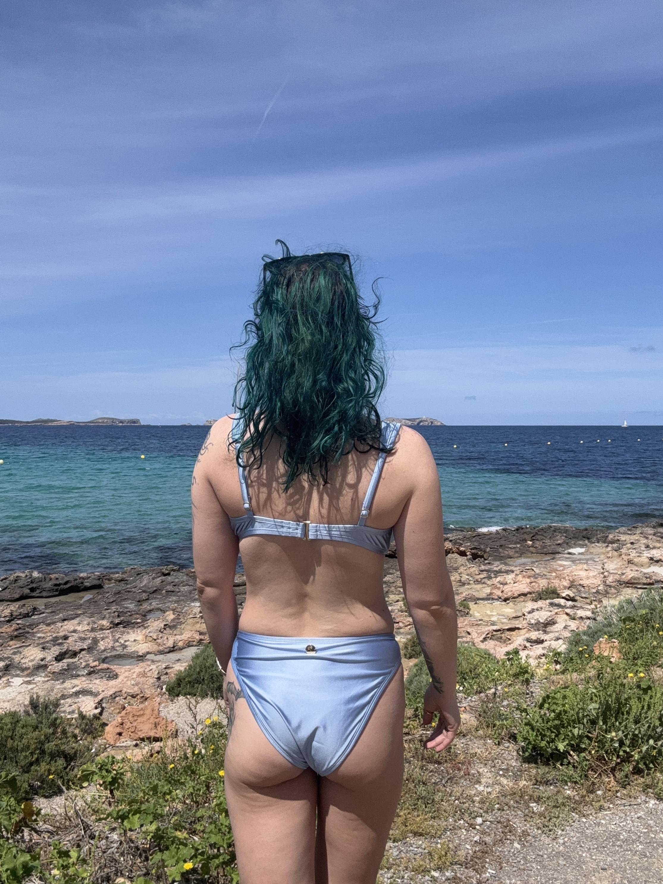 Bubble Butts Butt on the beach sirenskiss3