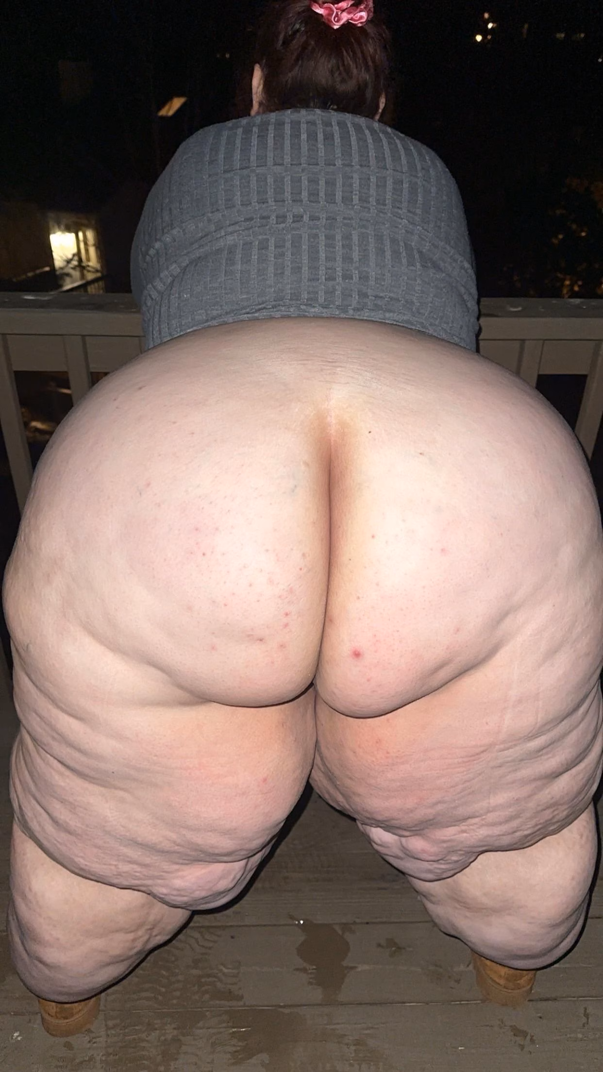 Dump Truck Bootys Is this the biggest ass on