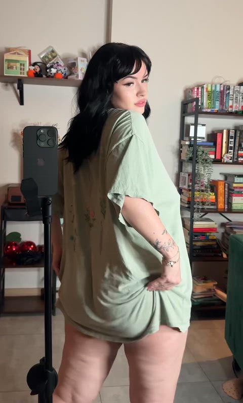 Thick White Girls Surprise My 43 inch wagon