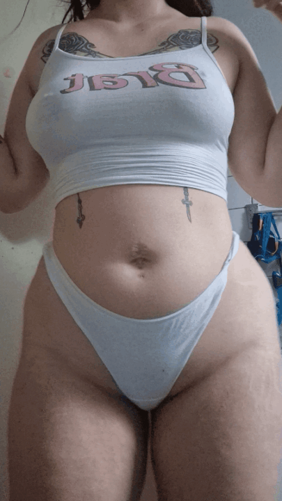 This is what 200lbs of ass looks like