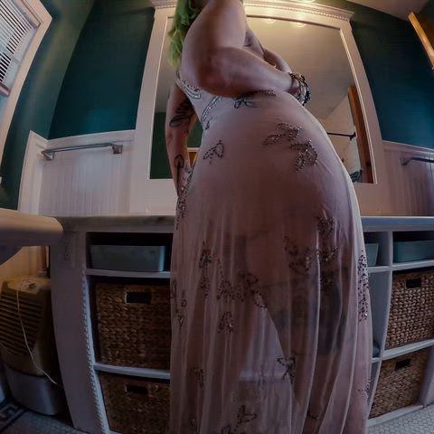 Big Asses this vanity is the perfect height to