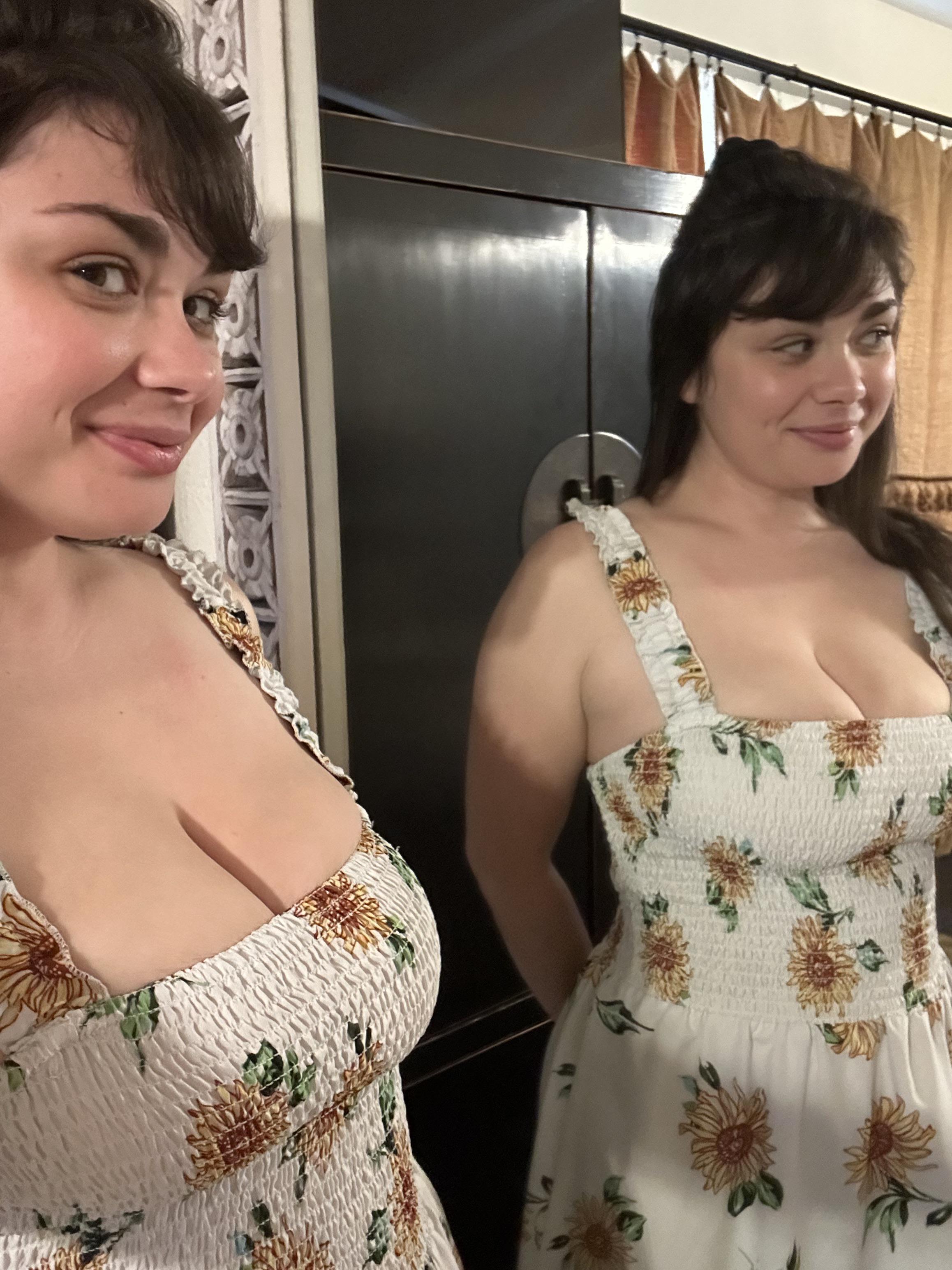 Break Yo Dick Thick Opinions on the no bra