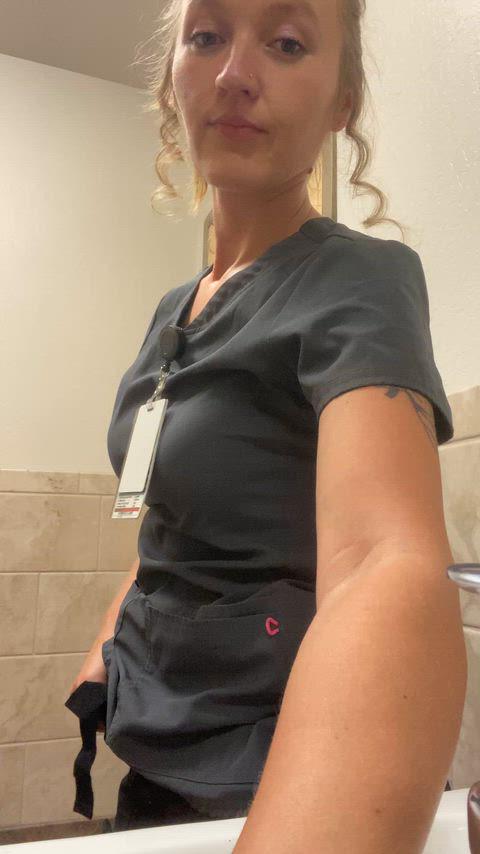 Dump Truck Bootys Urgent Care Nurse PAWG 31f