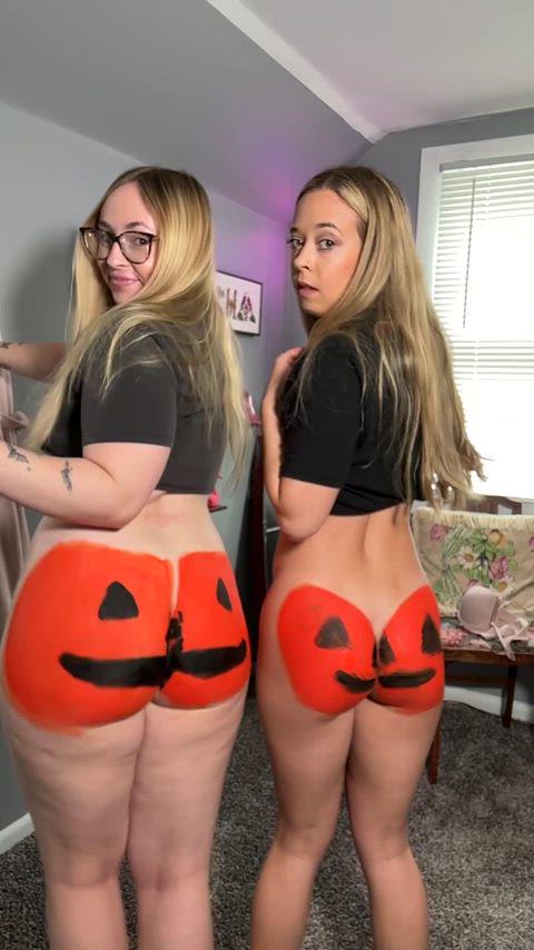 Big Asses Pick a pumpkin from the patch