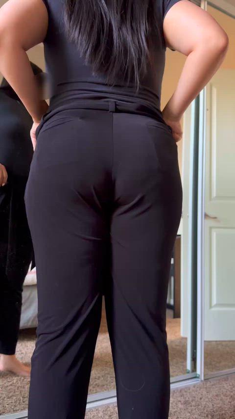 Big Asses what guys at work dont see