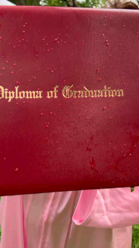 Break Yo Dick Thick I finally got my GED