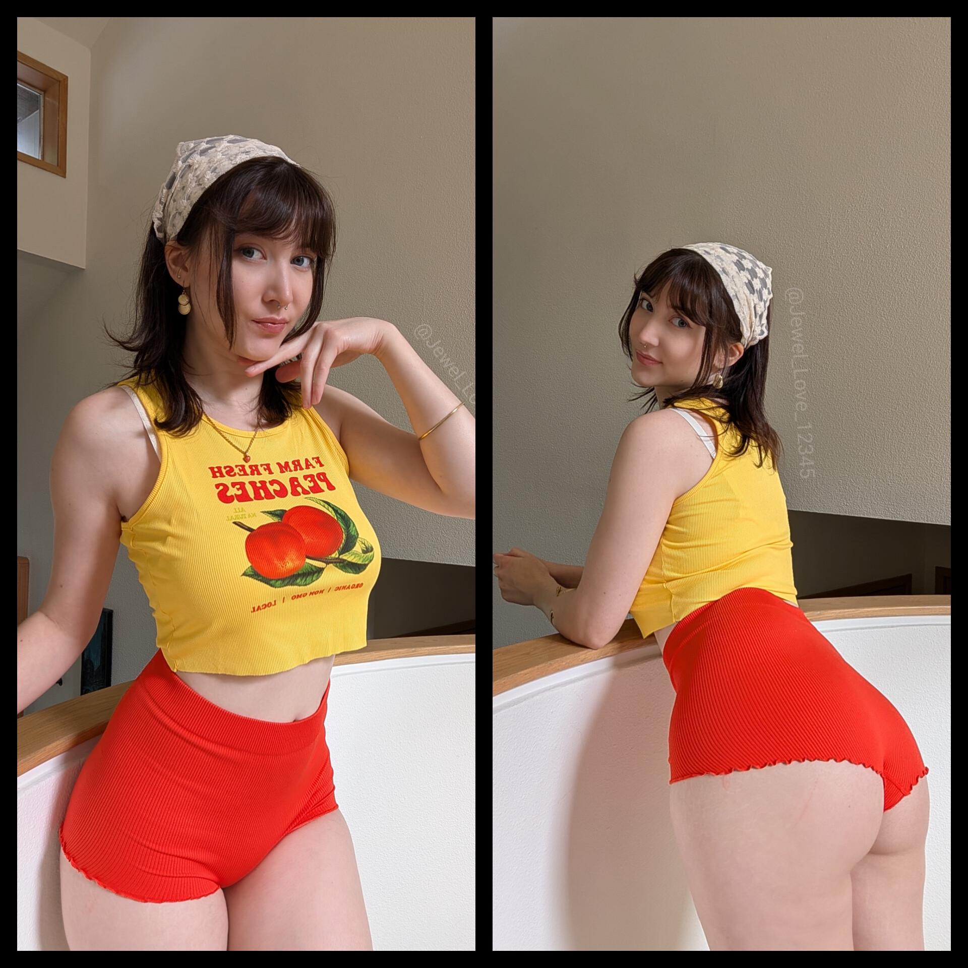 Bubble Butts Do you want me from the front