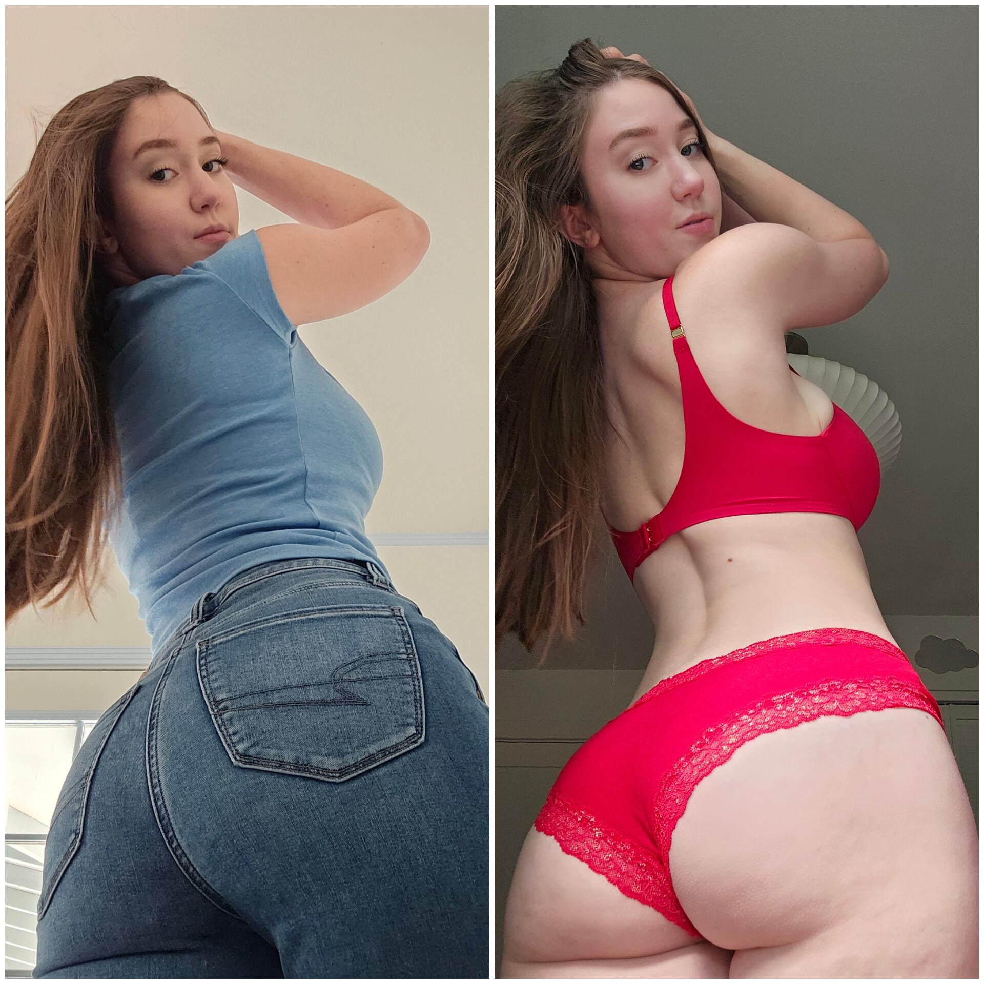 Bubble Butts How the world sees my bubble vs