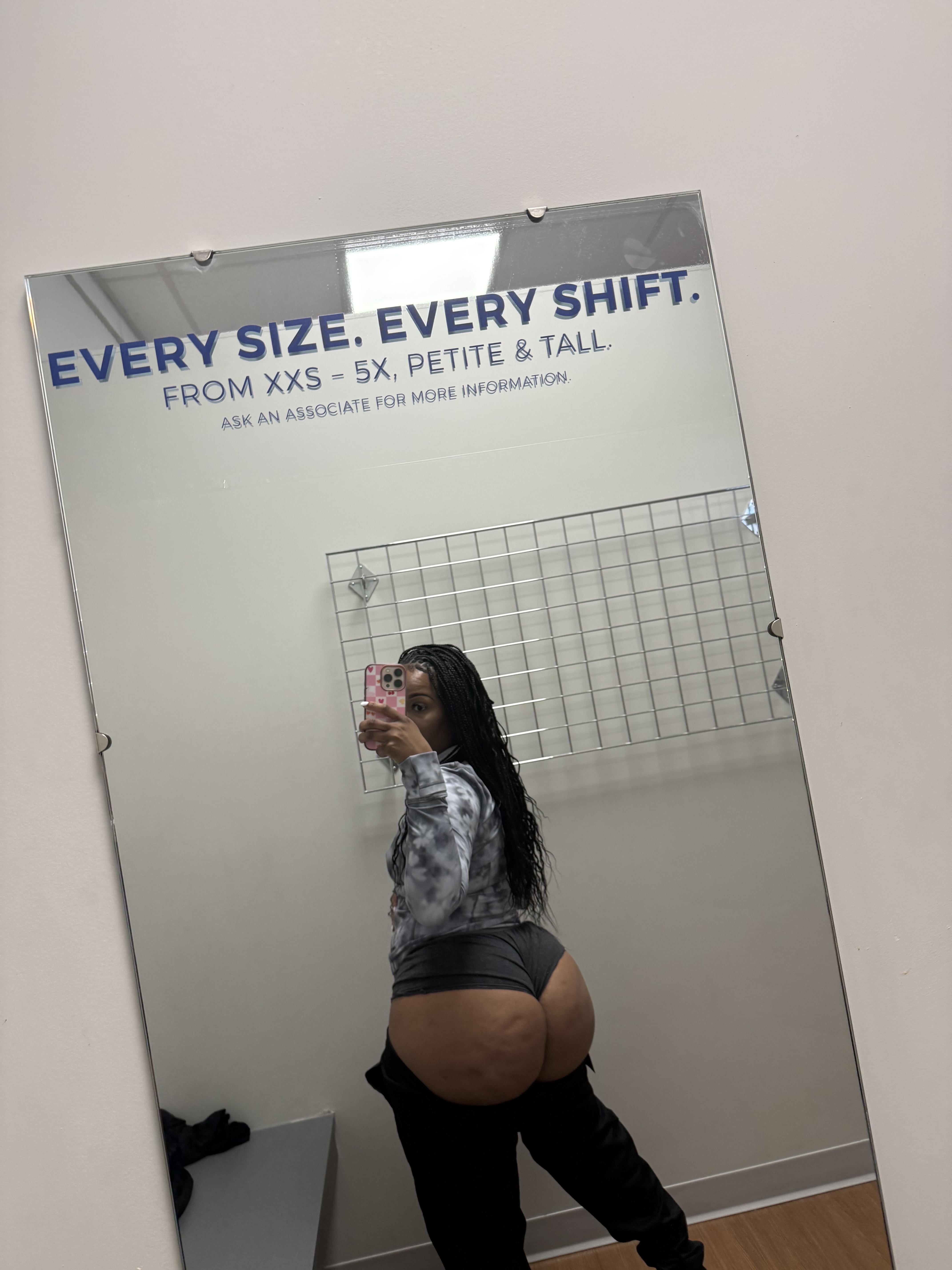 Dump Truck Bootys Ass sitting right on my back
