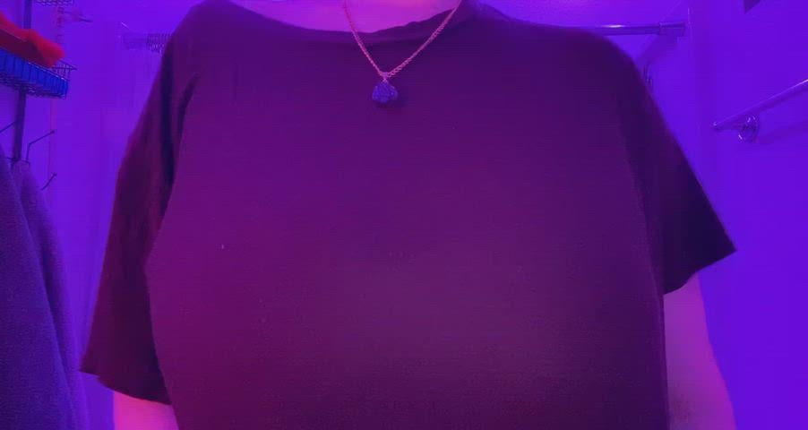 Thick White Girls Big bouncy naturals kadywithad