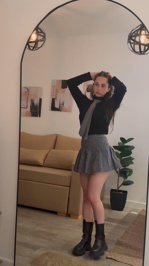 Thick White Girls being thick makes my hw slimmer