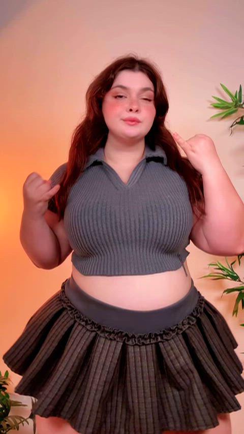 Thick White Girls would u fuck a thick girl